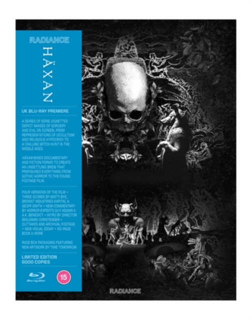 Häxan 1922 Blu-ray / with Book (Restored Limited Edition) - Volume.ro