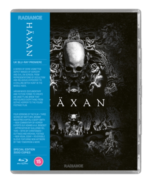 Häxan 1922 Blu-ray / Restored Special Edition - Volume.ro