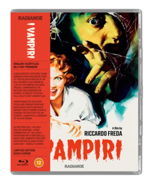 I Vampiri 1957 Blu-ray / Restored (Limited Edition) - Volume.ro