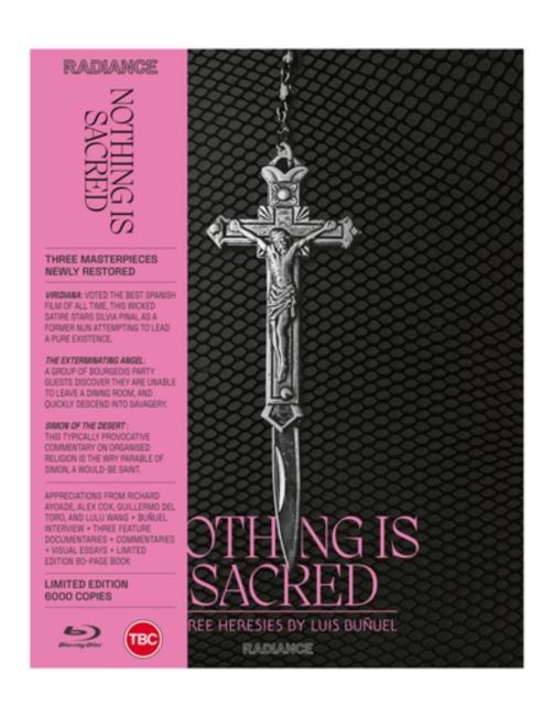 Nothing Is Sacred: Three Heresies from Luis Bunuel 1965 Blu-ray / Box Set with Book (Restored Limited Edition) - Volume.ro