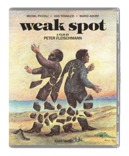 Weak Spot 1975 Blu-ray / Restored (Limited Edition) - Volume.ro