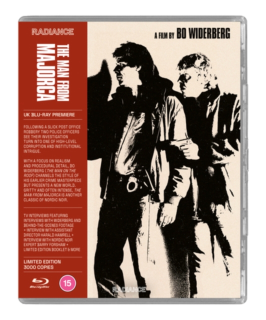 The Man from Majorca 1984 Blu-ray / Limited Edition - Volume.ro