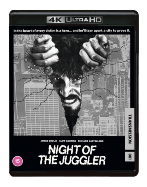 Night of the Juggler 1980 Blu-ray / 4K Ultra HD + Blu-ray (Restored) - Volume.ro