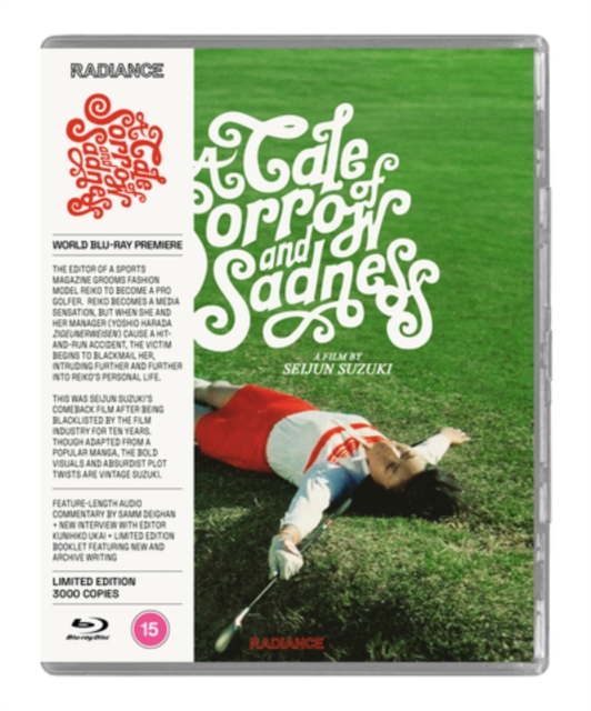 A   Tale of Sorrow and Sadness 1977 Blu-ray / Limited Edition - Volume.ro
