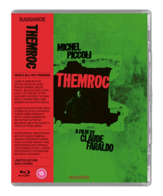Themroc 1972 Blu-ray / Restored (Limited Edition) - Volume.ro