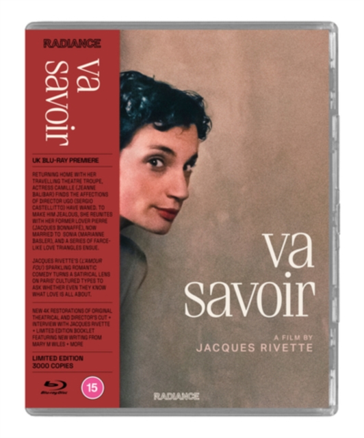 Va Savoir 2001 Blu-ray / Restored (Limited Edition) - Volume.ro