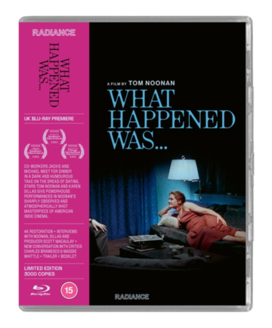 What Happened Was... 1994 Blu-ray / Restored (Limited Edition) - Volume.ro