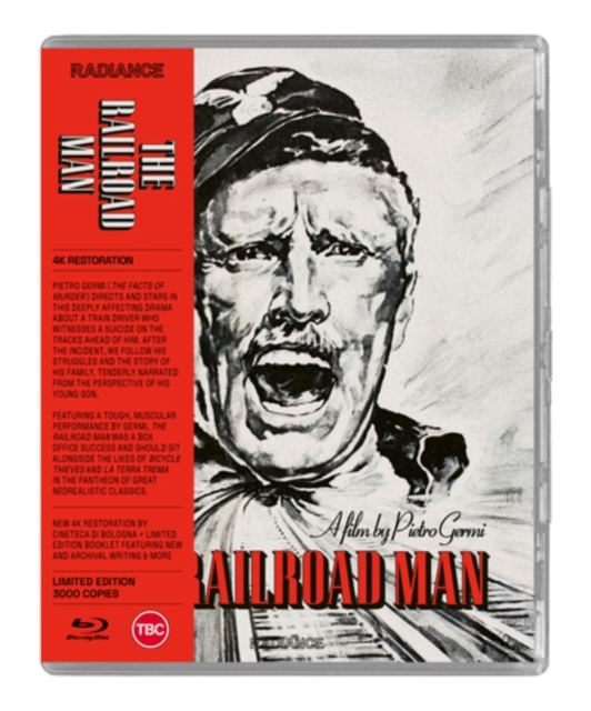 The Railroad Man 1956 Blu-ray / Restored (Limited Edition) - Volume.ro