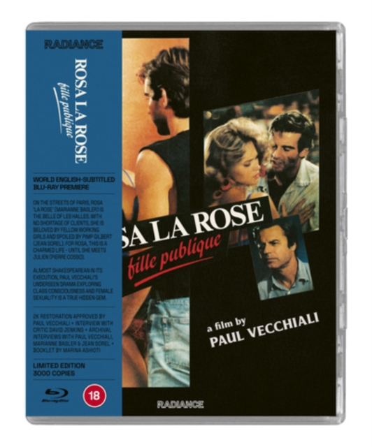 Rosa La Rose, Fille Publique 1986 Blu-ray / Restored (Limited Edition) - Volume.ro