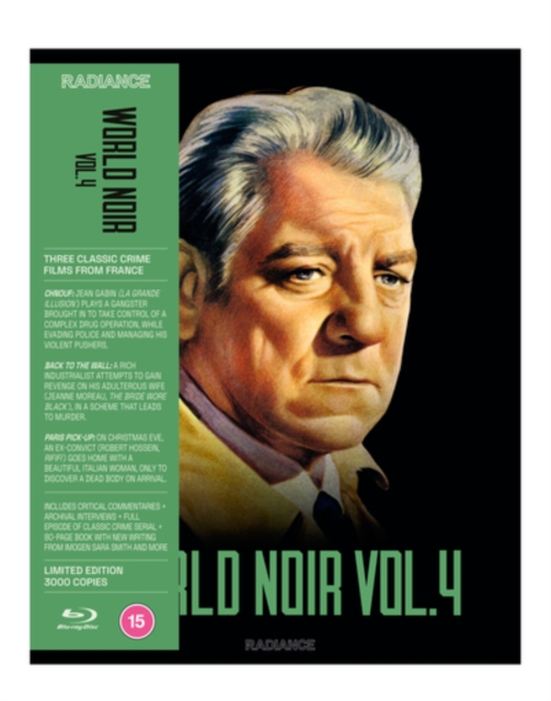World Noir: Vol. 4 1962 Blu-ray / Box Set with Book (Restored Limited Edition) - Volume.ro