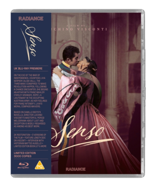Senso 1954 Blu-ray / Restored (Limited Edition) - Volume.ro