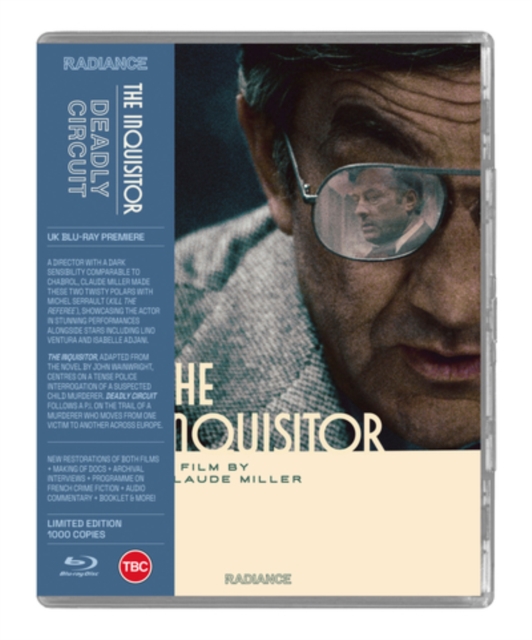 The Inquisitor/Deadly Circuit 1983 Blu-ray / Restored (Limited Edition) - Volume.ro