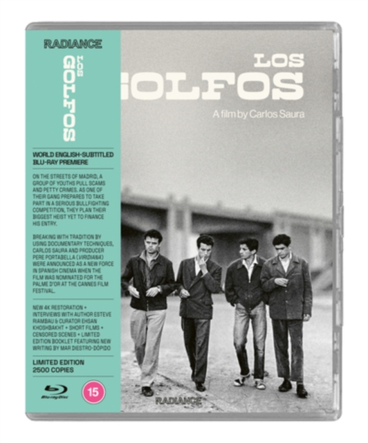 Los Golfos 1960 Blu-ray / Restored (Limited Edition) - Volume.ro