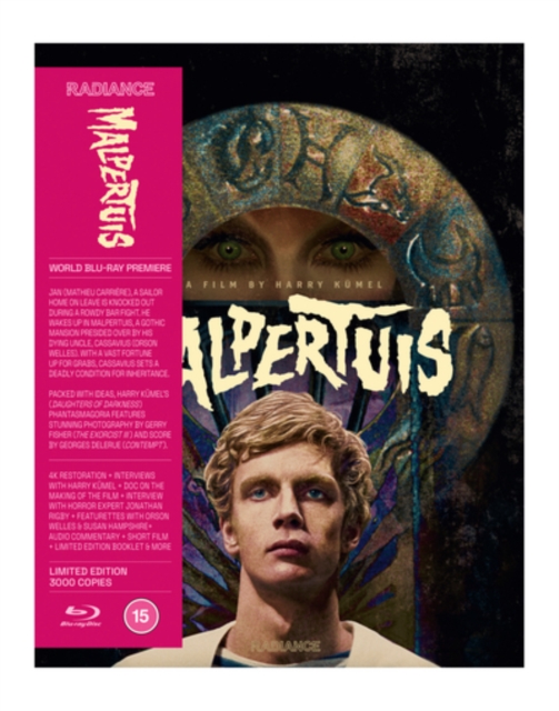 Malpertuis 1971 Blu-ray / Restored (Limited Edition) - Volume.ro