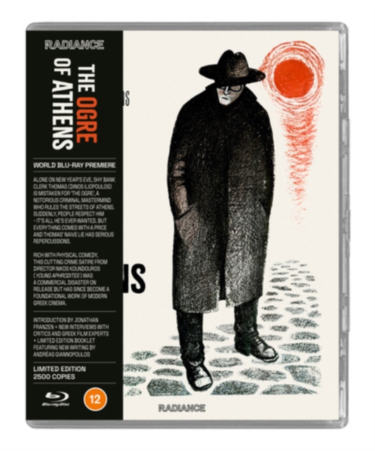 The Ogre of Athens 1956 Blu-ray / Limited Edition - Volume.ro