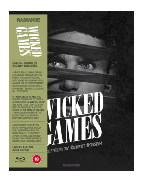 Wicked Games: Three Films By Robert Hossein 1961 Blu-ray / Box Set (Limited Edition - Restored) - Volume.ro