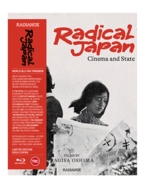 Radical Japan: Cinema and State 1972 Blu-ray / Box Set with Book (Limited Edition) - Volume.ro