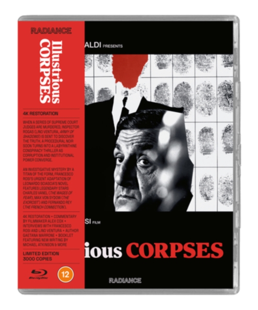 Illustrious Corpses 1976 Blu-ray / Restored (Limited Edition) - Volume.ro