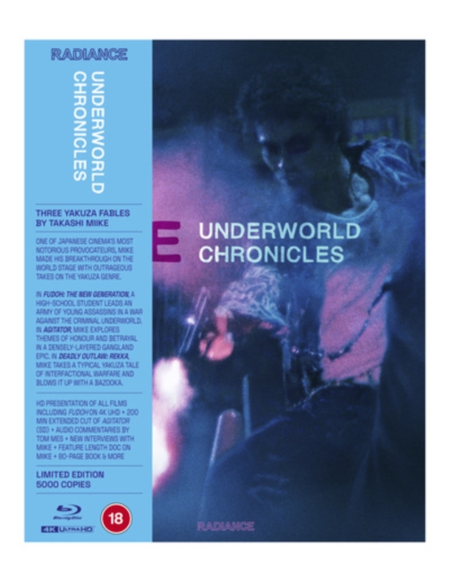 Underworld Chronicles: Three Yakuza Fables By Takashi Miike 2002 Blu-ray / 4K Ultra HD + Blu-ray + Book (Limited Edition) - Volume.ro