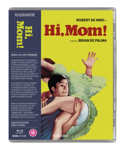 Hi, Mom! 1970 Blu-ray / 4K Ultra HD + Blu-ray (Restored Limited Edition) - Volume.ro