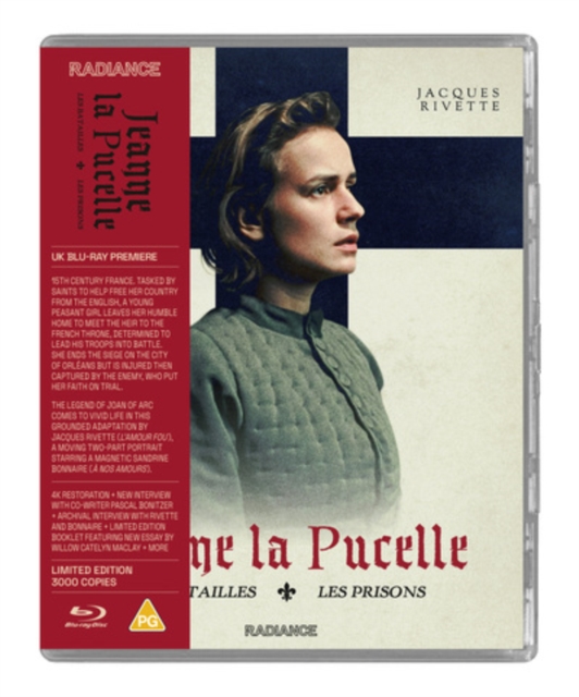 Jeanne La Pucelle 1994 Blu-ray / Restored (Limited Edition) - Volume.ro