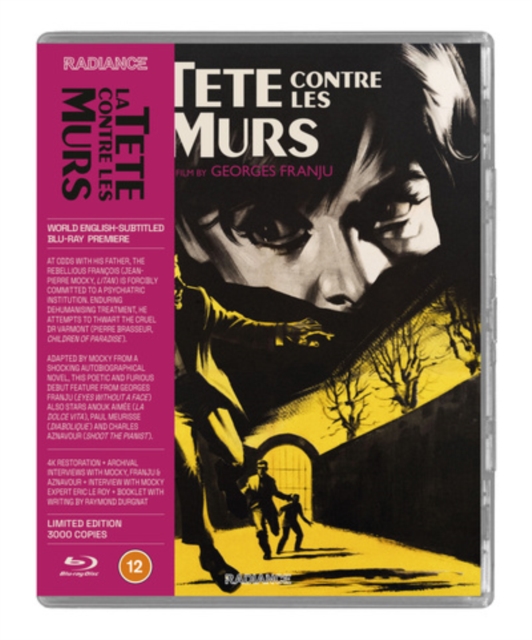 La Tête Contre Les Murs 1959 Blu-ray / Restored (Limited Edition) - Volume.ro
