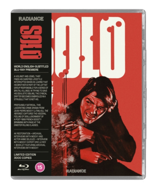 Solo 1970 Blu-ray / Restored (Limited Edition) - Volume.ro