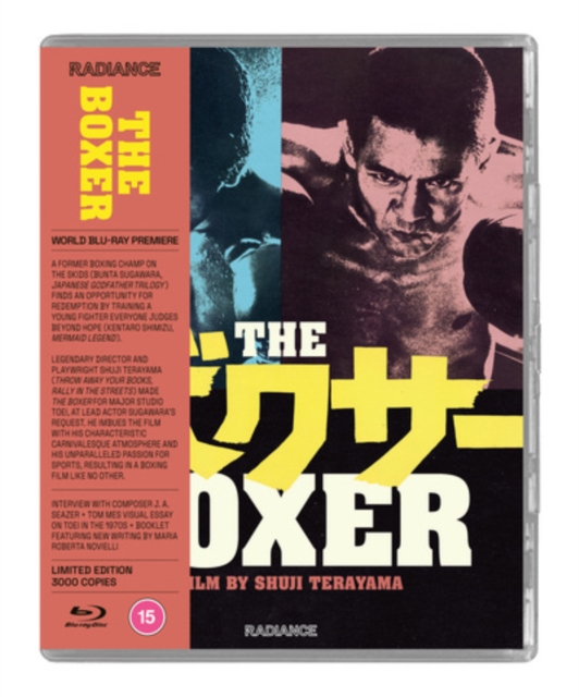 The Boxer 1977 Blu-ray / Limited Edition - Volume.ro