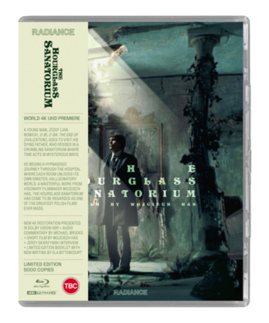 The Hourglass Sanatorium 1973 Blu-ray / 4K Ultra HD + Blu-ray (Restored Limited Edition) - Volume.ro