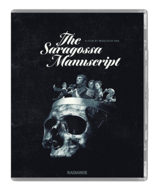 The Saragossa Manuscript 1965 Blu-ray / 4K Ultra HD + Blu-ray (Limited Edition) - Volume.ro