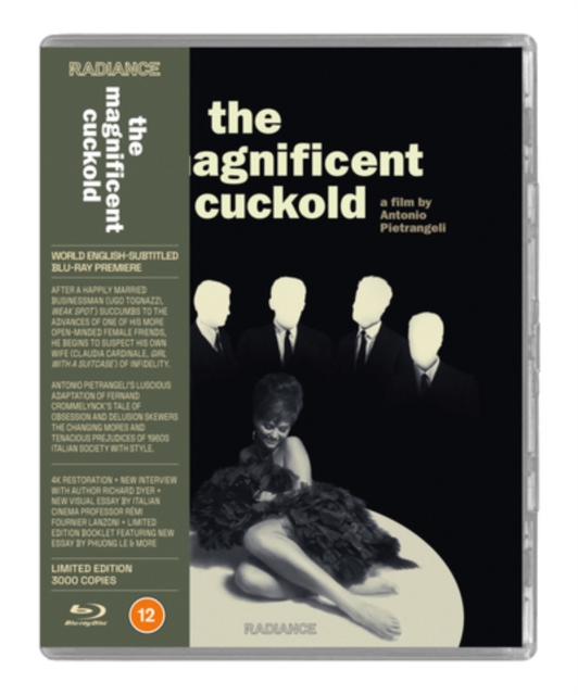 The Magnificent Cuckold 1964 Blu-ray / Restored (Limited Edition) - Volume.ro