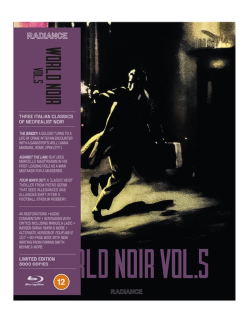 World Noir: Vol. 5 1951 Blu-ray / Box Set with Book (Restored Limited Edition) - Volume.ro