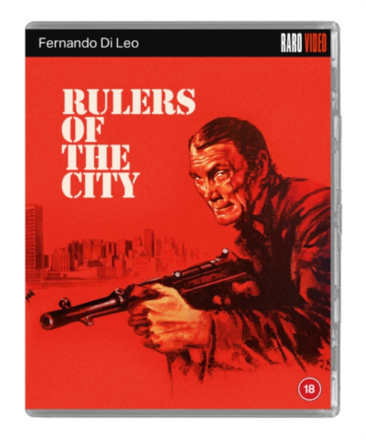 Rulers of the City 1976 Blu-ray / Restored (Limited Edition) - Volume.ro