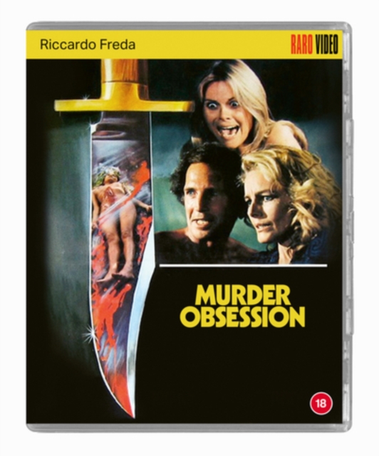 Murder Obsession 1981 Blu-ray / Limited Edition - Volume.ro