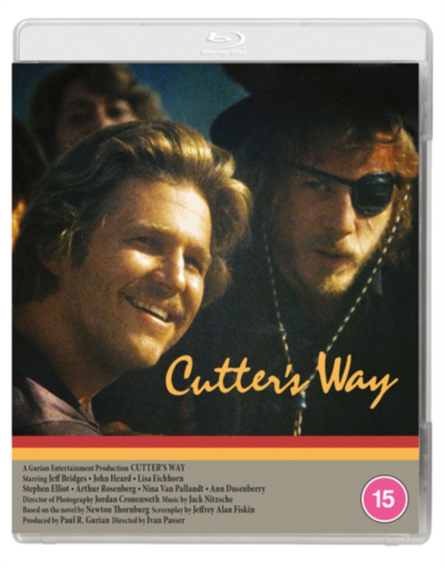 Cutter's Way 1981 Blu-ray / Restored (Limited Edition) - Volume.ro