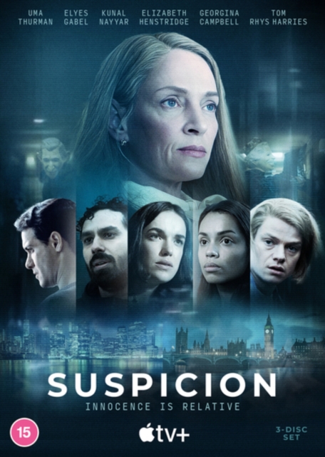 Suspicion 2022 DVD / Box Set - Volume.ro