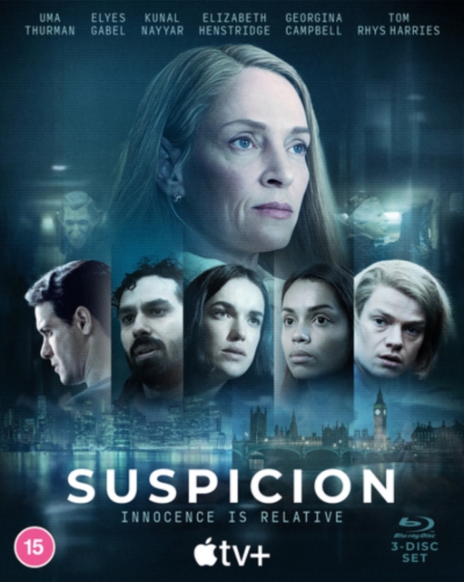 Suspicion 2022 Blu-ray / Box Set - Volume.ro