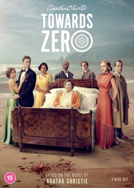 Agatha Christie: Towards Zero 2025 DVD - Volume.ro