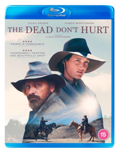 The Dead Don't Hurt 2023 Blu-ray - Volume.ro