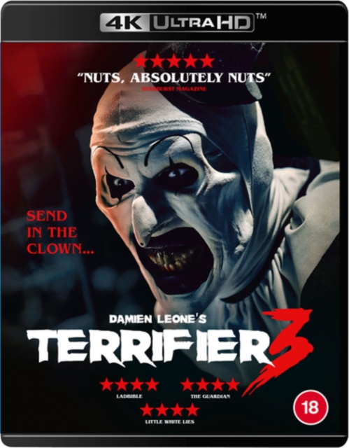 Terrifier 3 2024 Blu-ray / 4K Ultra HD - Volume.ro