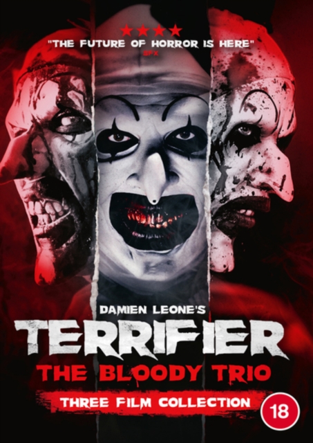 Terrifier: The Bloody Trio 2024 DVD / Box Set - Volume.ro