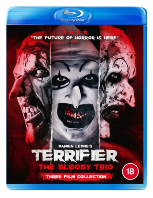 Terrifier: The Bloody Trio 2024 Blu-ray / Box Set - Volume.ro