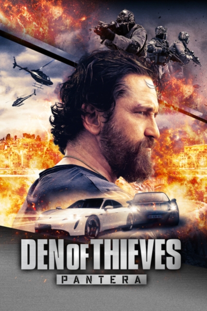 Den of Thieves: Pantera 2025 Blu-ray - Volume.ro