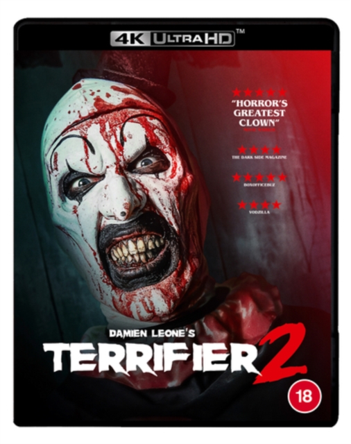 Terrifier 2 2022 Blu-ray / 4K Ultra HD - Volume.ro