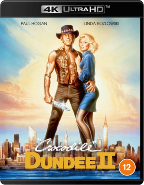 Crocodile Dundee II 1988 Blu-ray / 4K Ultra HD - Volume.ro