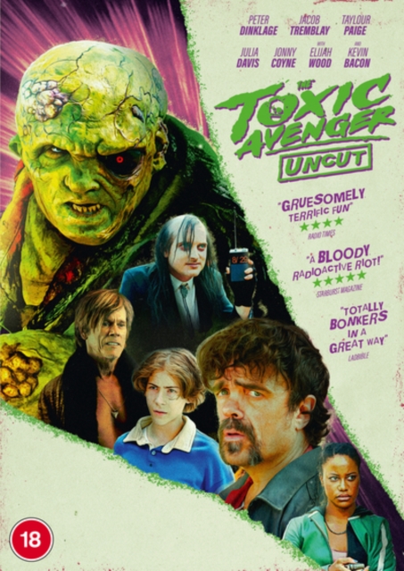 The Toxic Avenger 2023 DVD - Volume.ro