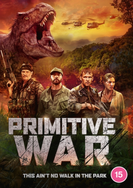 Primitive War 2025 DVD - Volume.ro