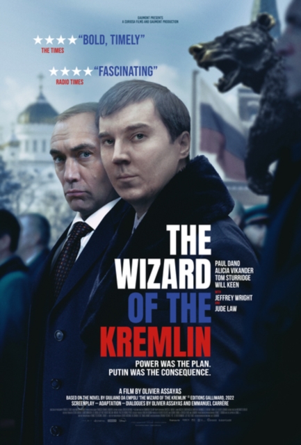 The Wizard of the Kremlin 2025 DVD - Volume.ro