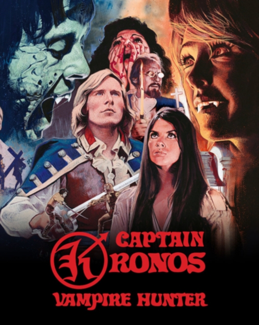 Captain Kronos: Vampire Hunter 1974 Blu-ray / 4K Ultra HD + Blu-ray (Collector's Limited Edition) - Volume.ro