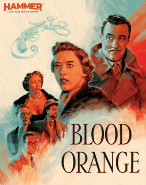 Blood Orange 1953 Blu-ray / 4K Ultra HD + Blu-ray (Collector's ) - Volume.ro